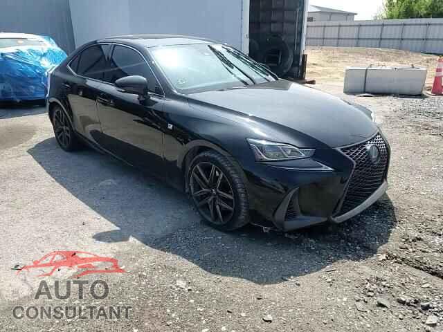LEXUS IS 2020 - JTHGA1D20L5106404