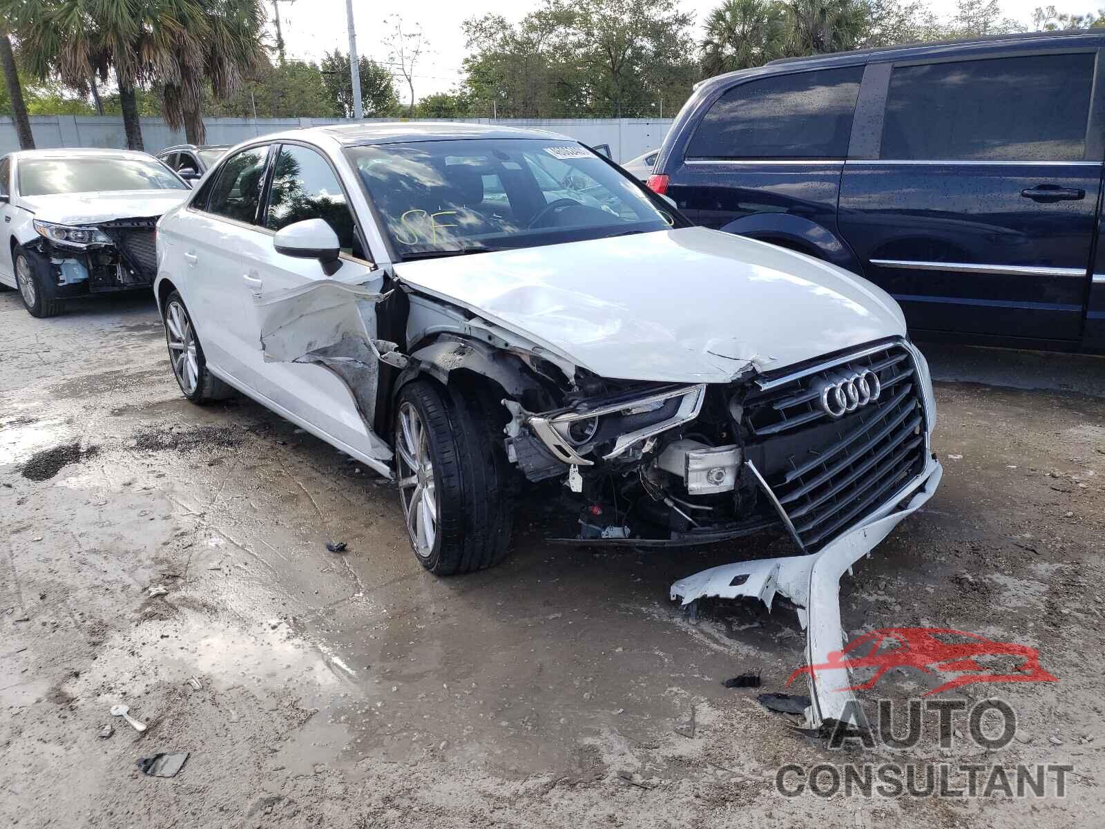 AUDI A3 2016 - WAUA7GFF5G1038586