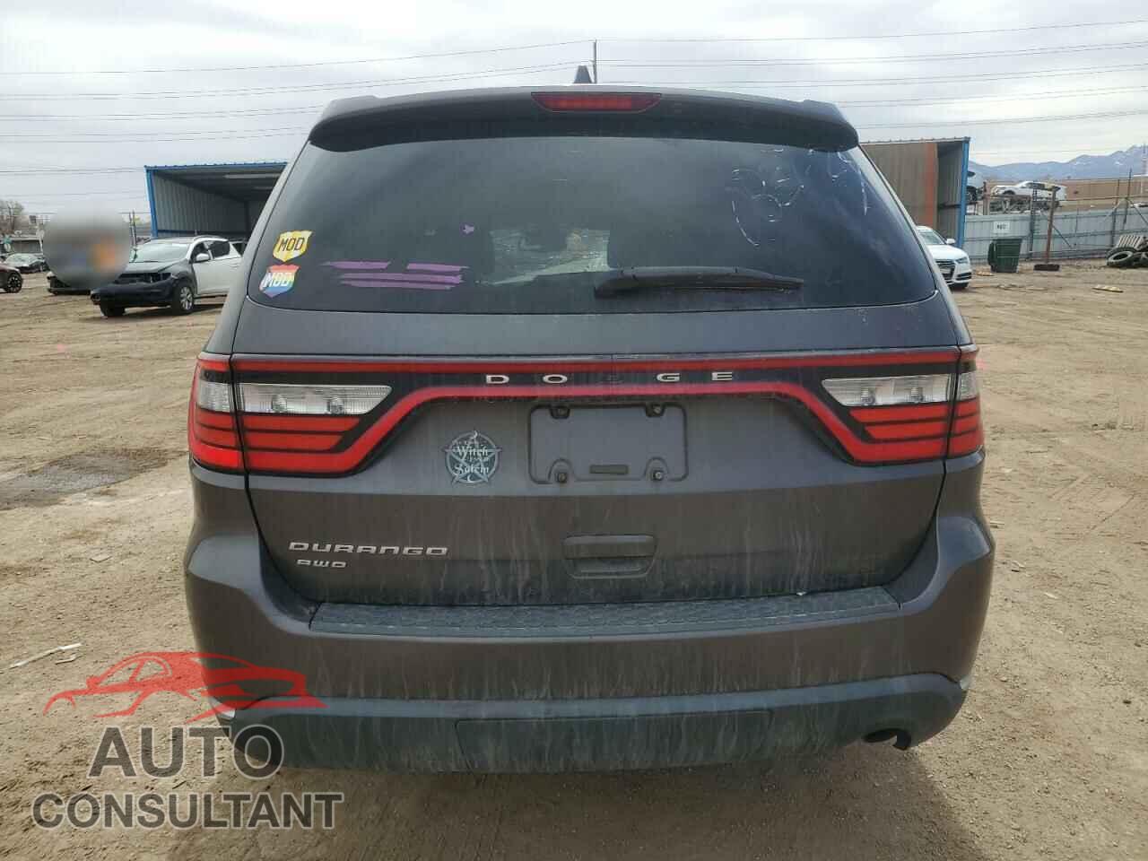 DODGE DURANGO 2016 - 1C4RDJAG5GC347183