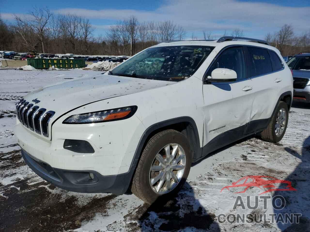 JEEP GRAND CHER 2015 - 1C4PJMDS0FW576191
