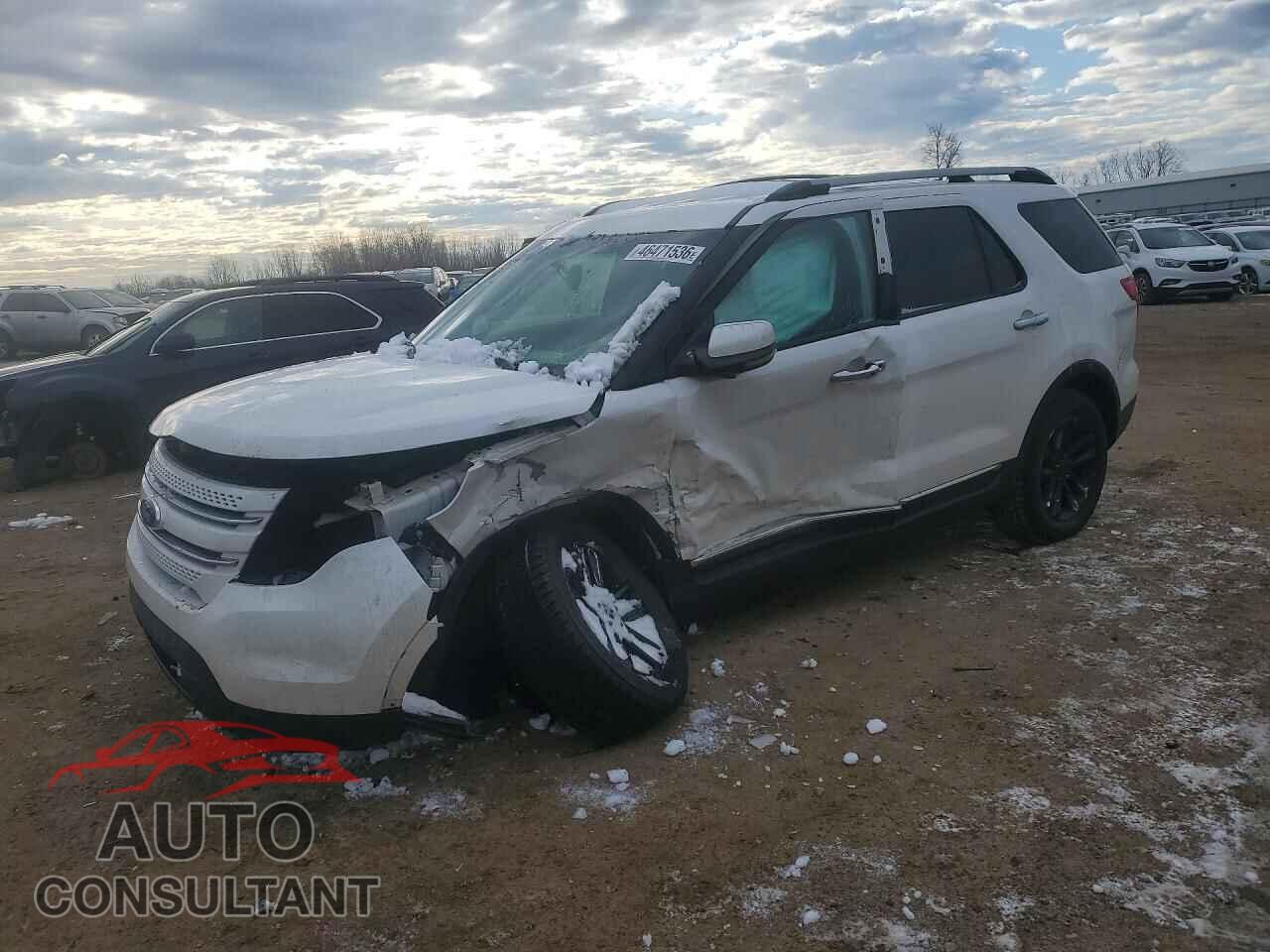 FORD EXPLORER 2011 - 1FMHK7F82BGA35518