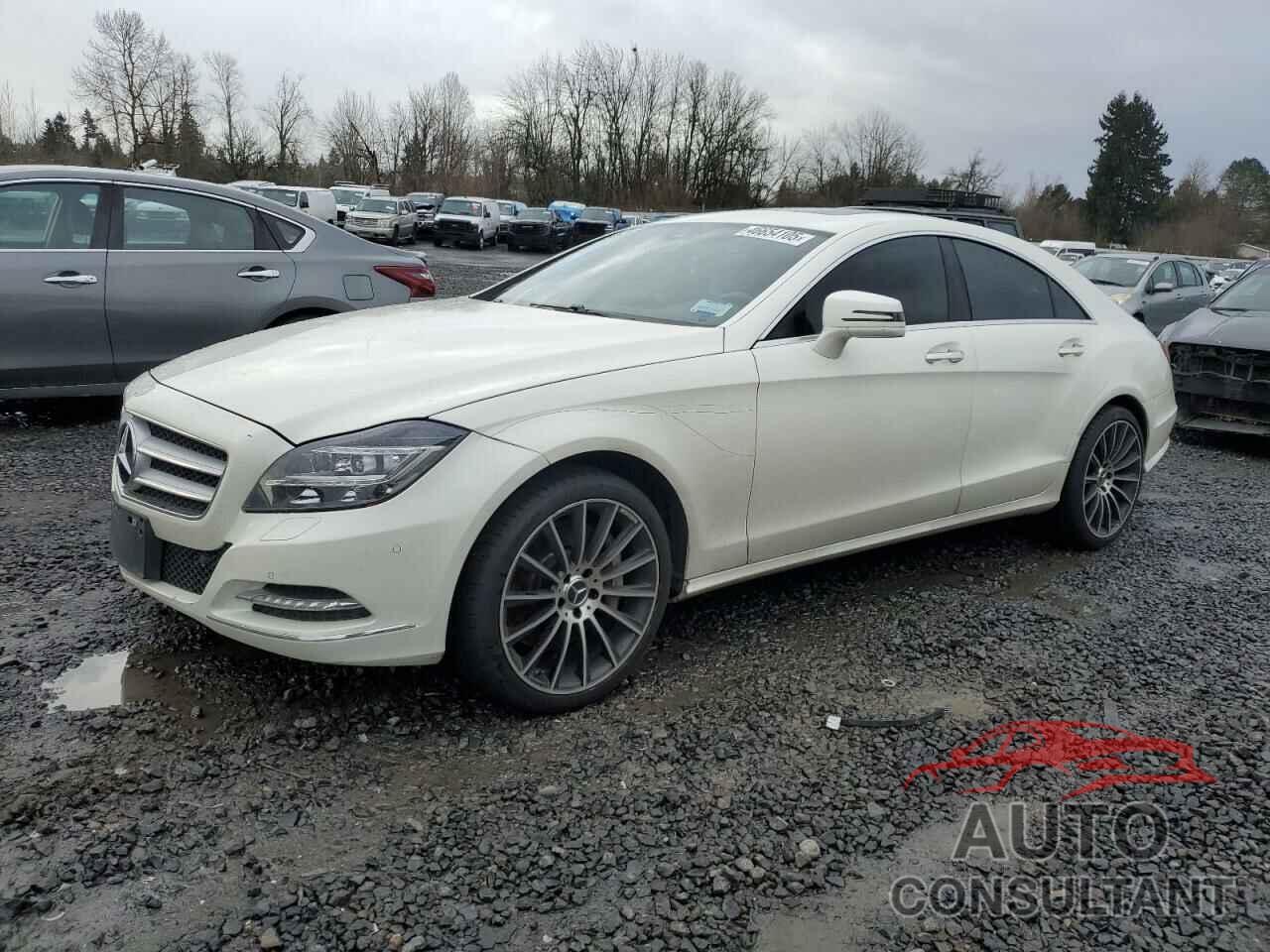 MERCEDES-BENZ CLS-CLASS 2014 - WDDLJ9BB7EA122133