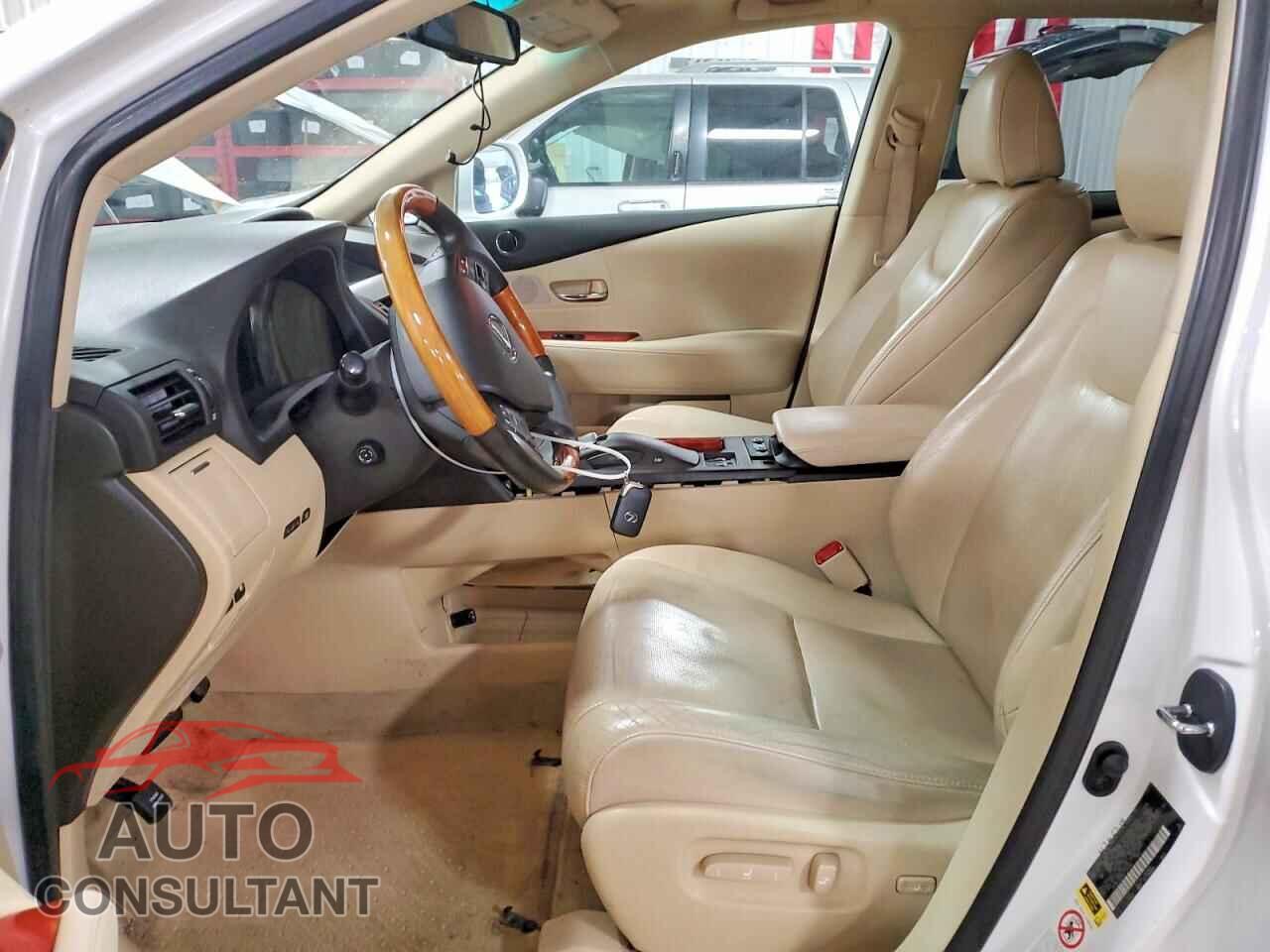 LEXUS RX350 2012 - 2T2BK1BA8CC133464