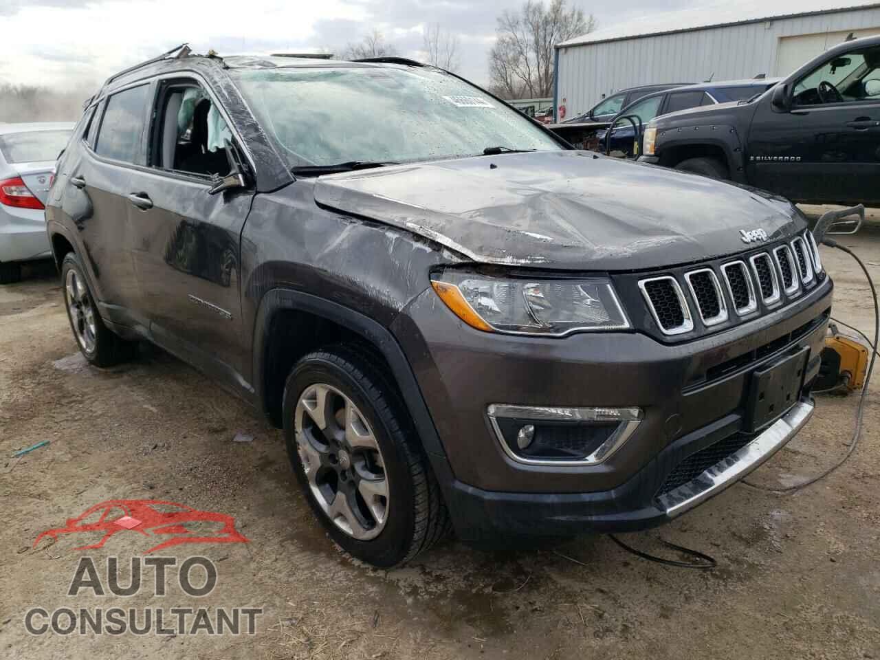 JEEP COMPASS 2018 - 3C4NJDCB7JT482428