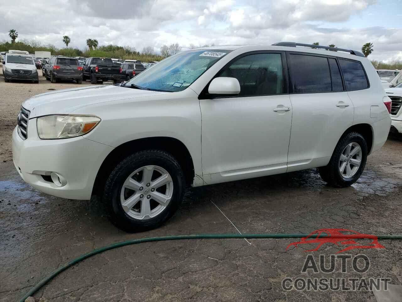 TOYOTA HIGHLANDER 2010 - 5TDKK3EH8AS013970