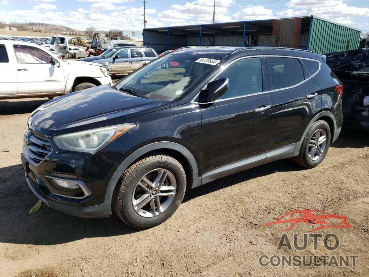 HYUNDAI SANTA FE 2017 - 5NMZUDLB1HH031950