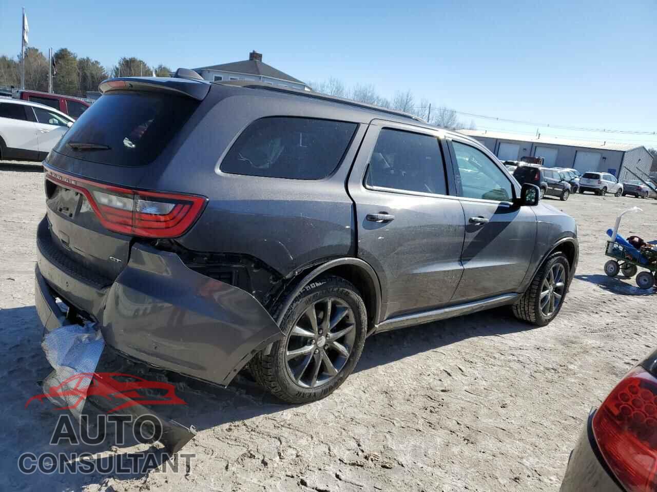DODGE DURANGO 2018 - 1C4RDJDG8JC448494