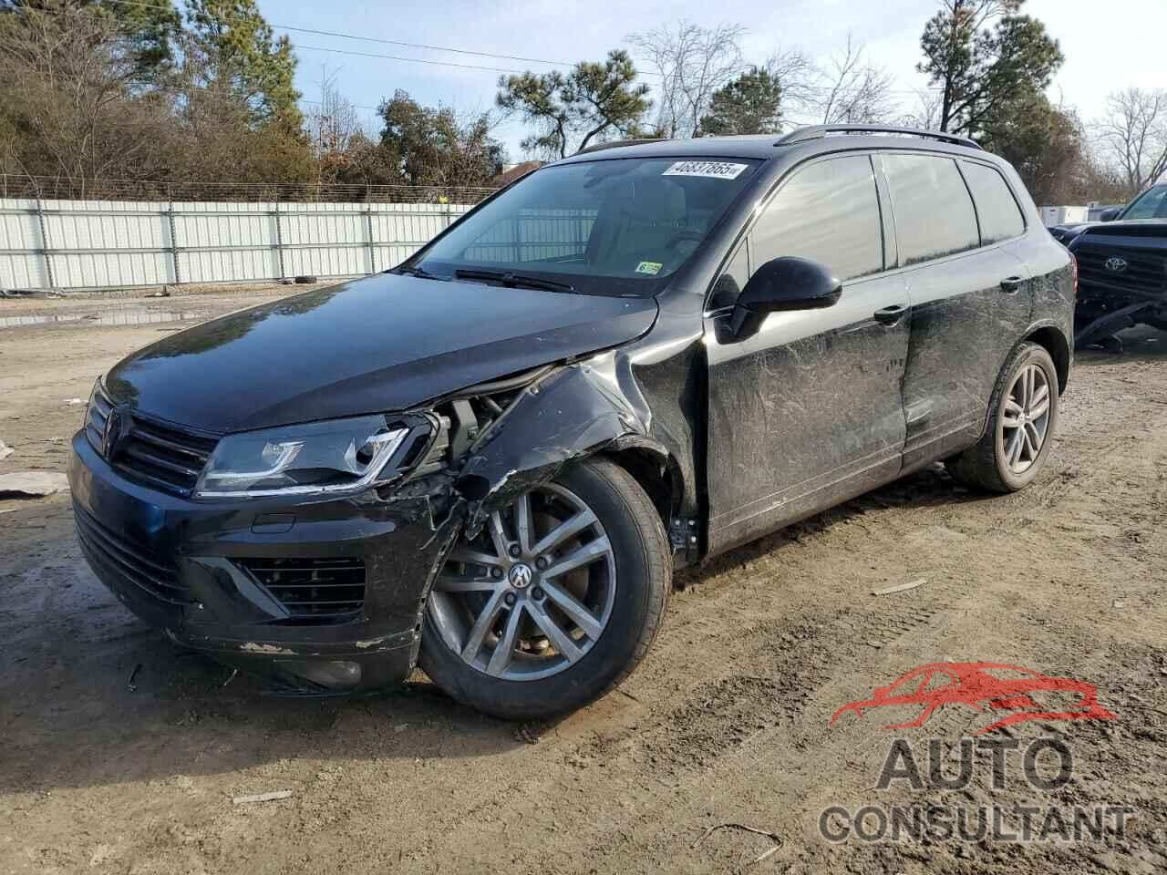 VOLKSWAGEN TOUAREG 2015 - WVGEF9BP8FD006581