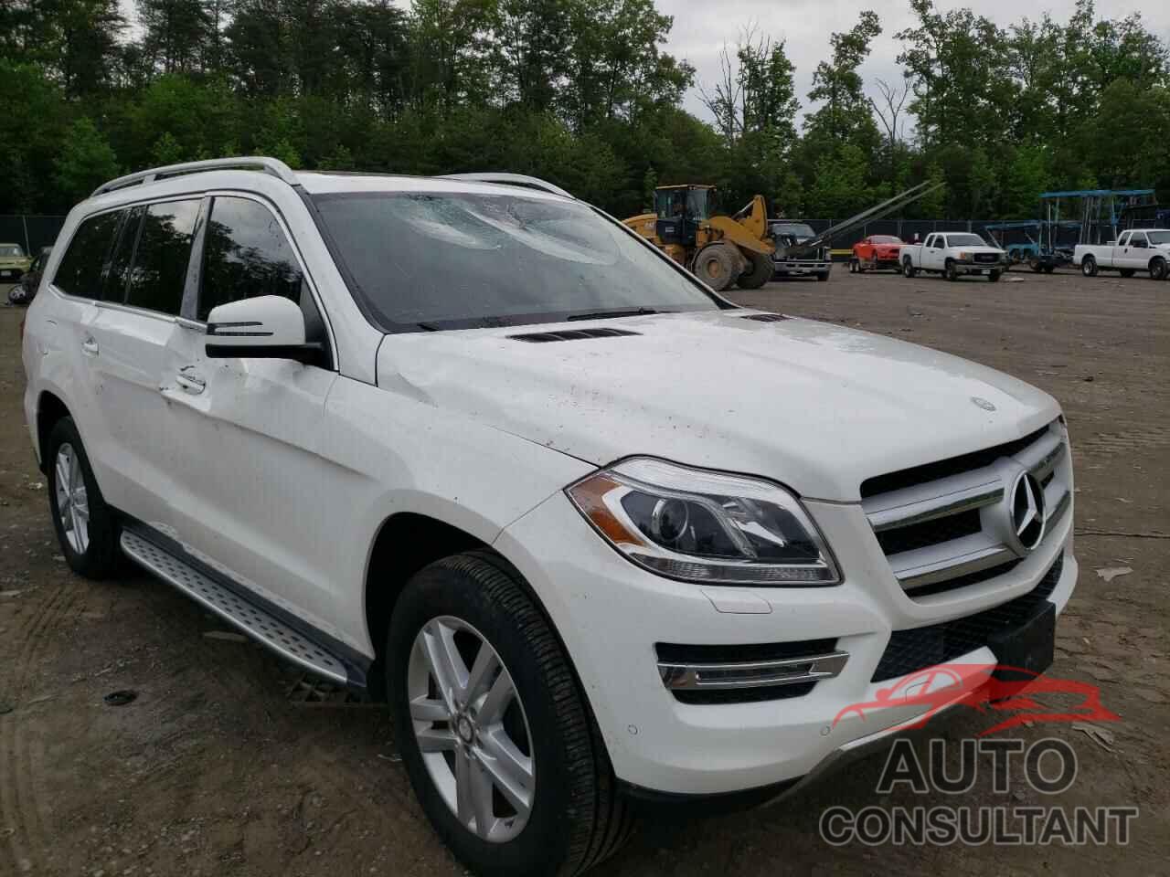MERCEDES-BENZ GL-CLASS 2016 - 4JGDF6EE0GA711043
