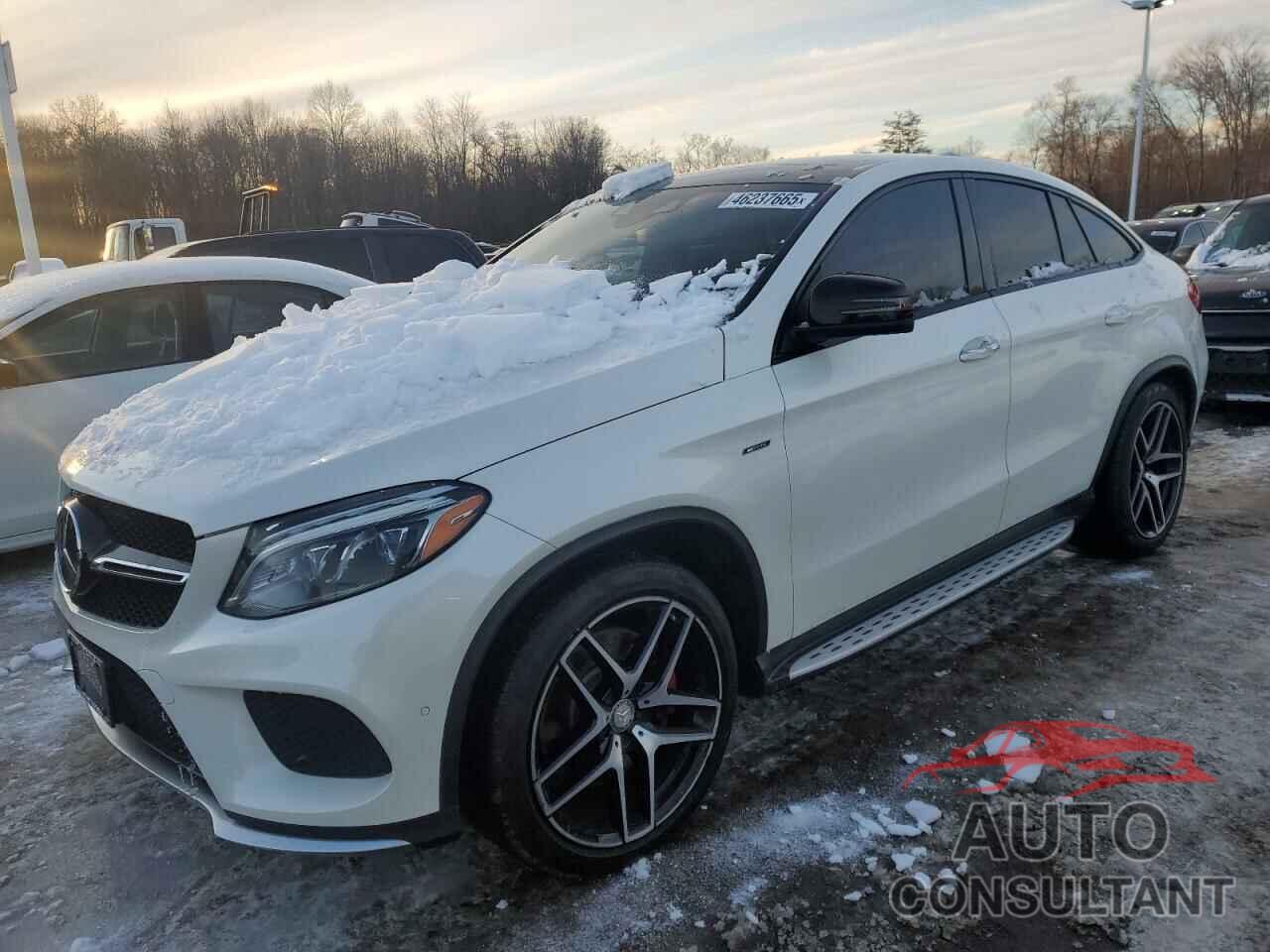 MERCEDES-BENZ GLE-CLASS 2016 - 4JGED6EB0GA019039