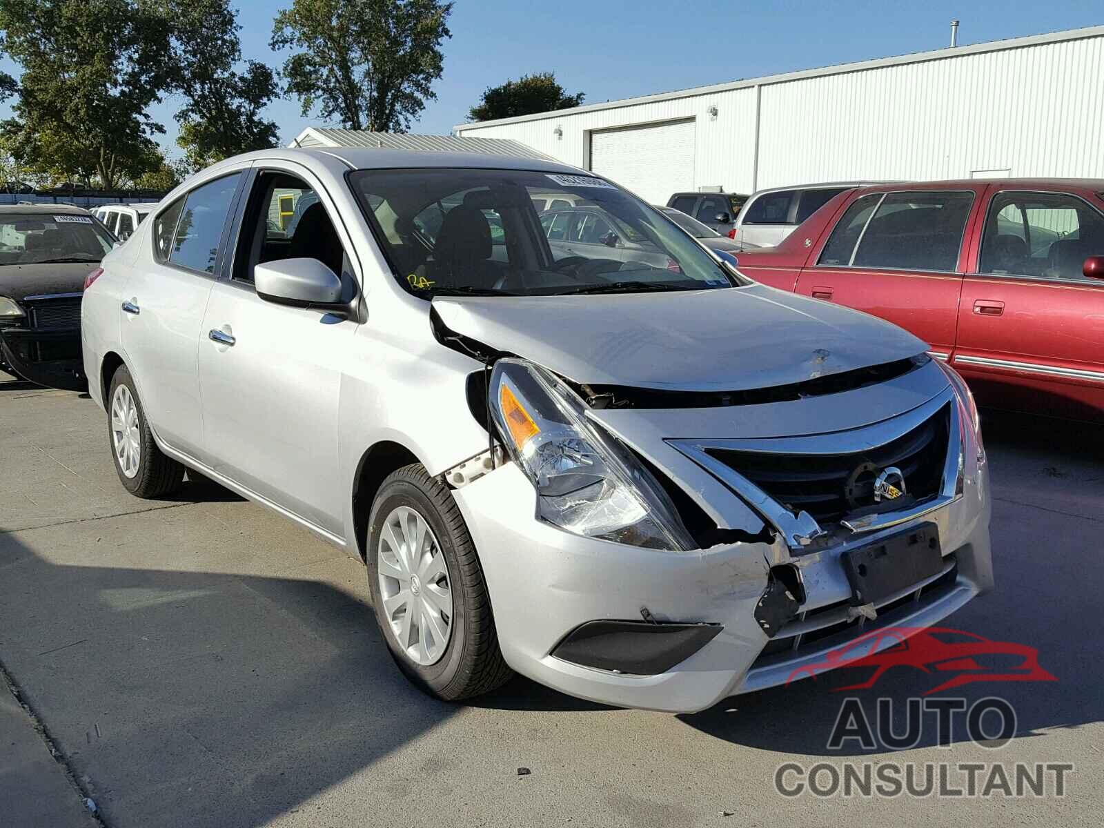 NISSAN VERSA 2016 - 3N1CN7AP7GL804184