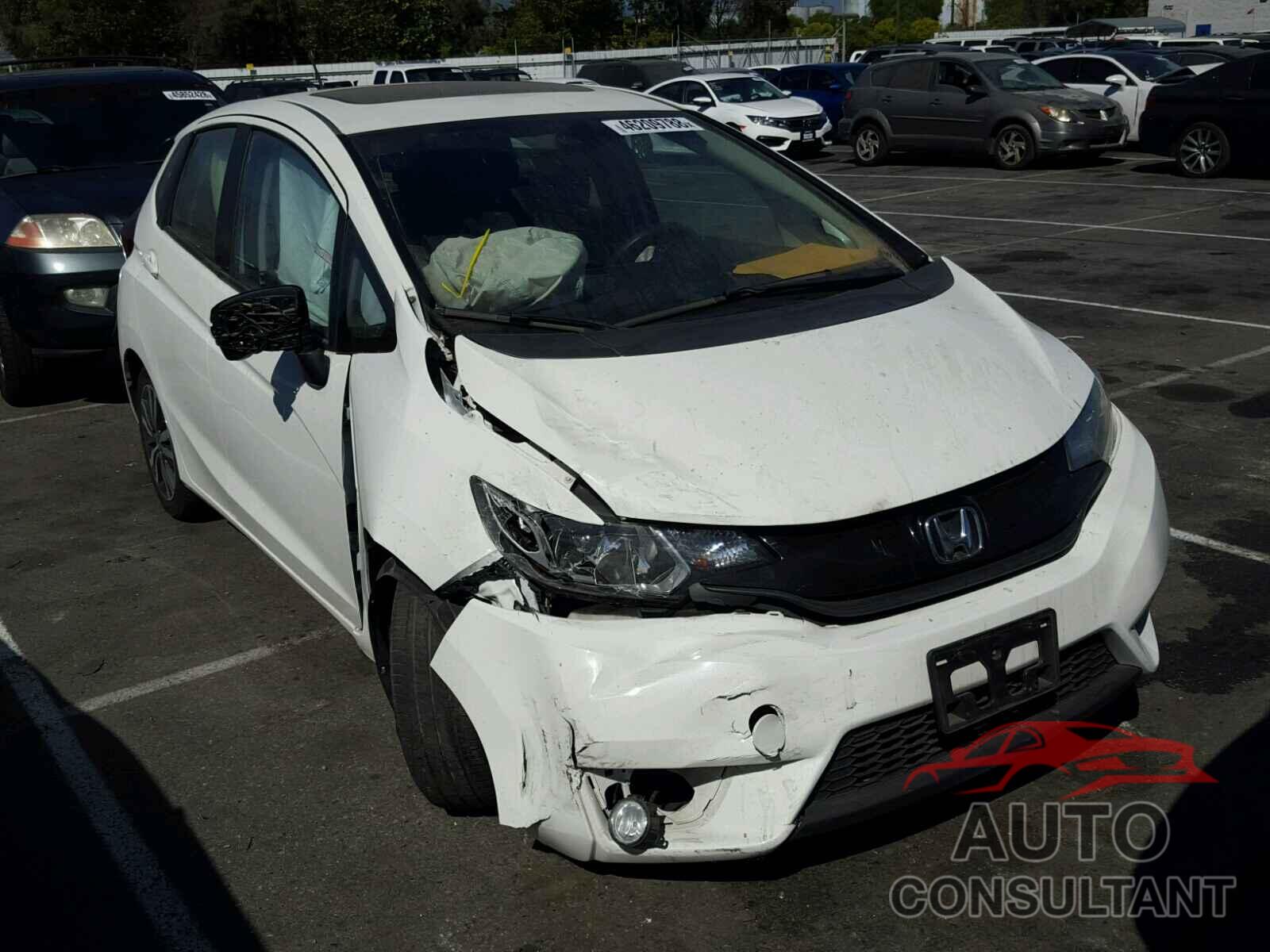 HONDA FIT 2016 - JHMGK5H70GX031787