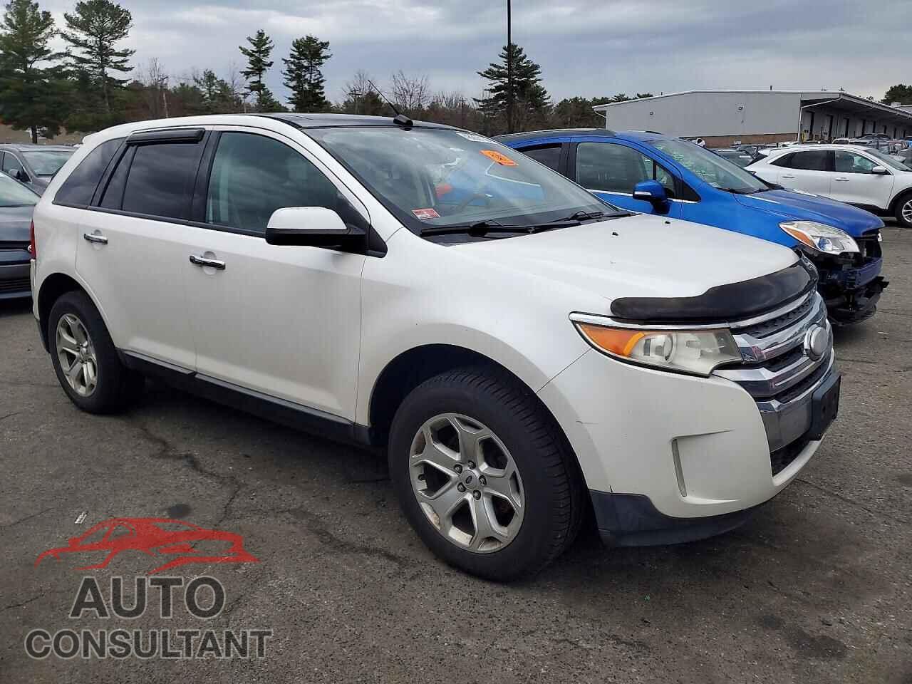 FORD EDGE 2011 - 2FMDK4JC8BBB52603