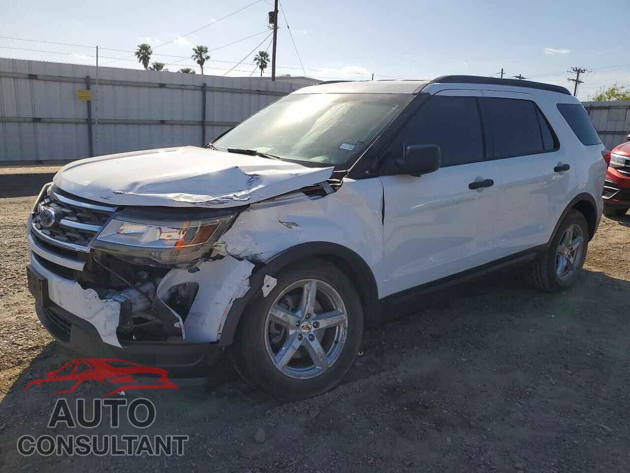 FORD EXPLORER 2018 - 1FM5K7B88JGB43083