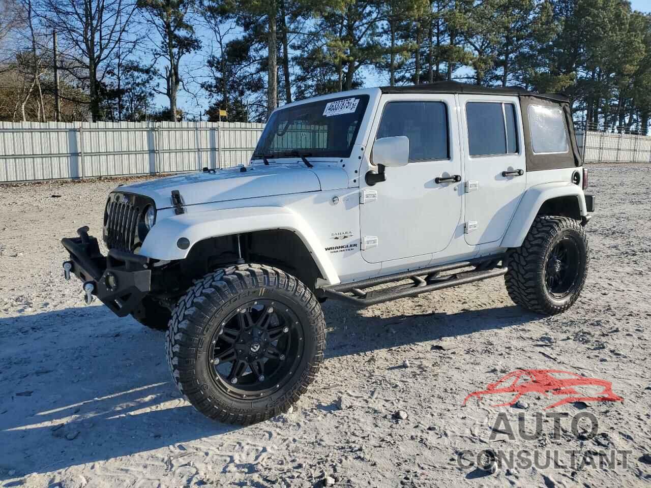 JEEP WRANGLER 2017 - 1C4BJWEGXHL567762