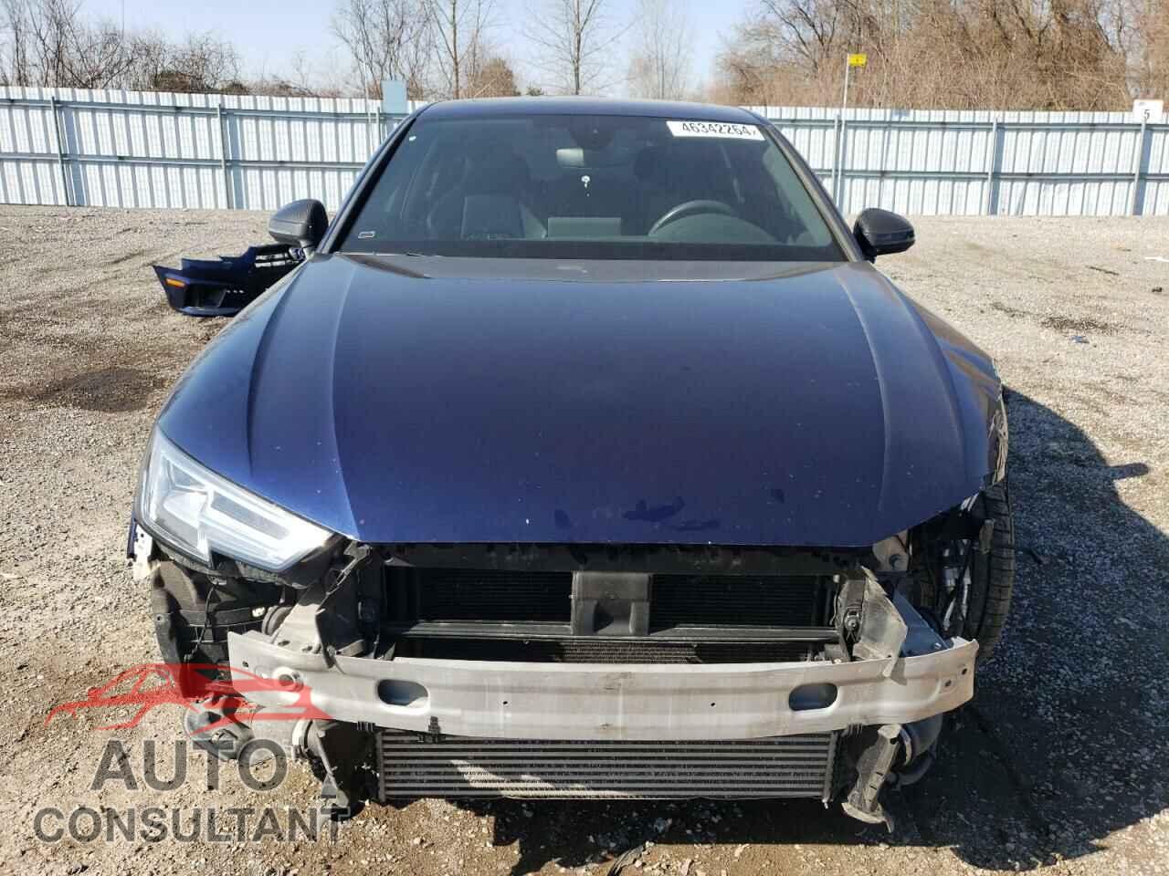 AUDI S4/RS4 2019 - WAUC4AF43KA002109