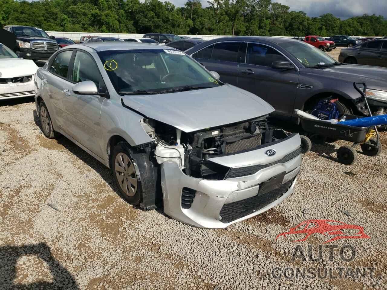 KIA RIO 2018 - 3KPA24AB7JE100482