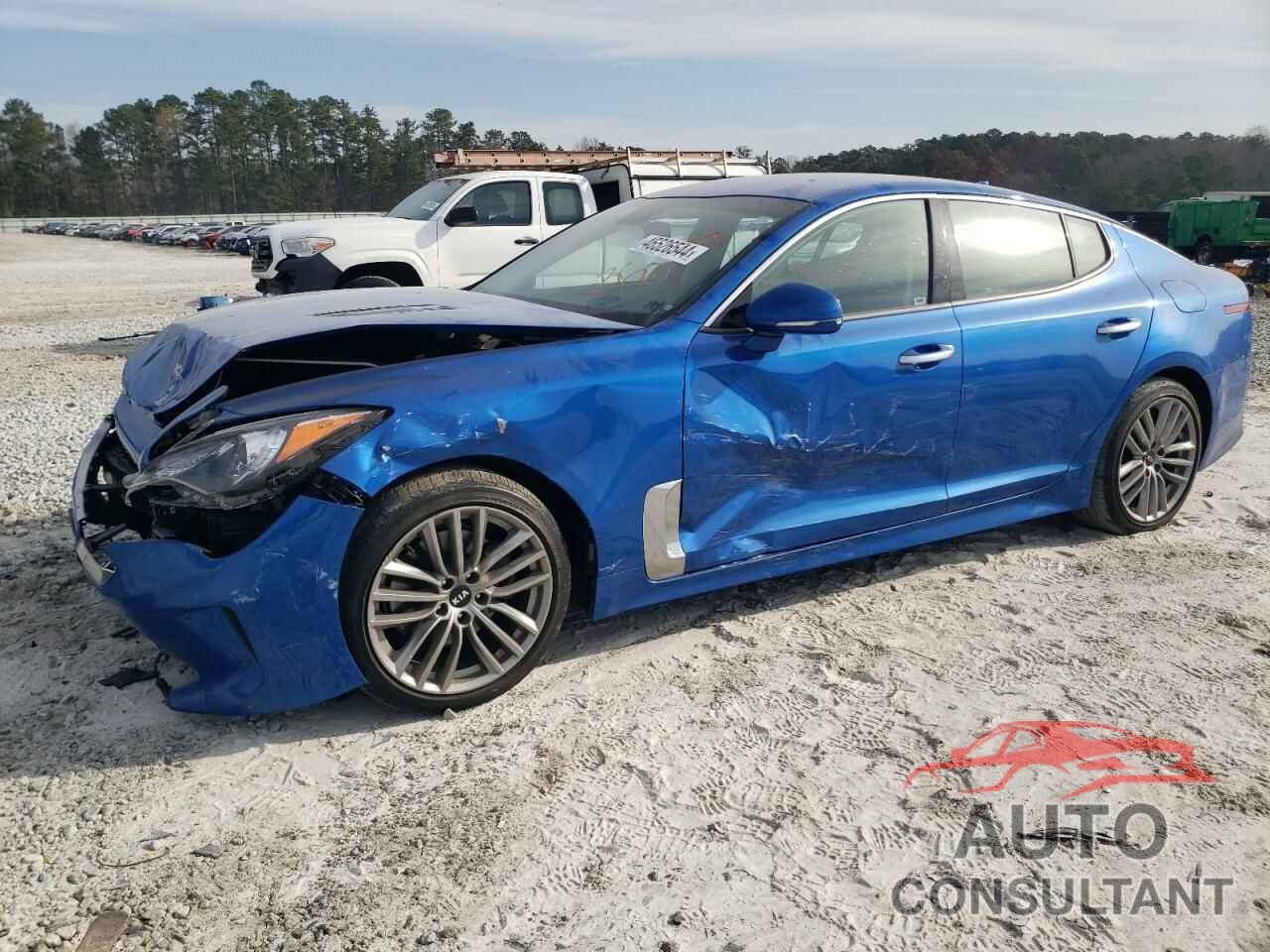 KIA STINGER 2018 - KNAE15LA1J6036411