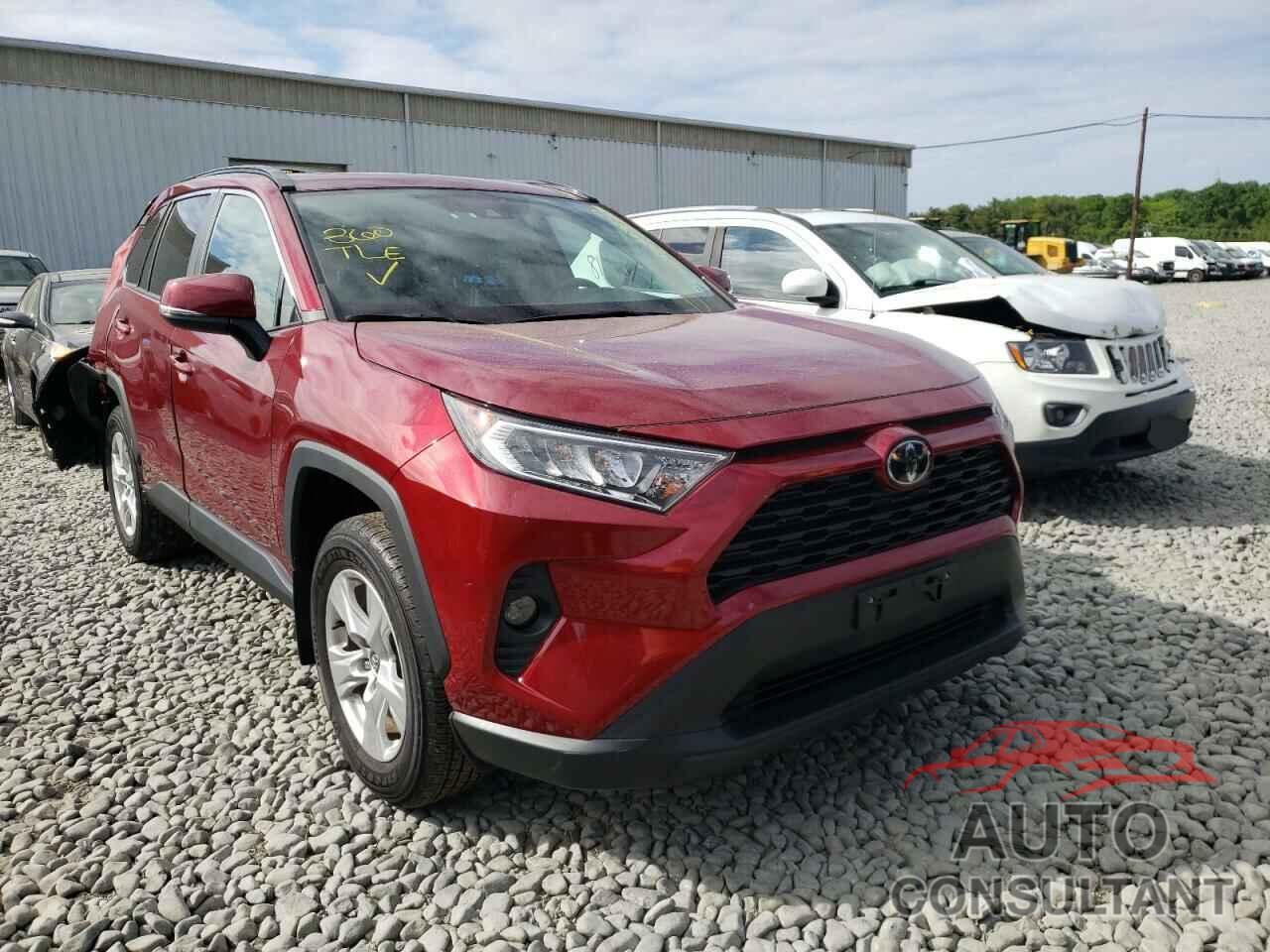 TOYOTA RAV4 2020 - 2T3P1RFV6LW101840
