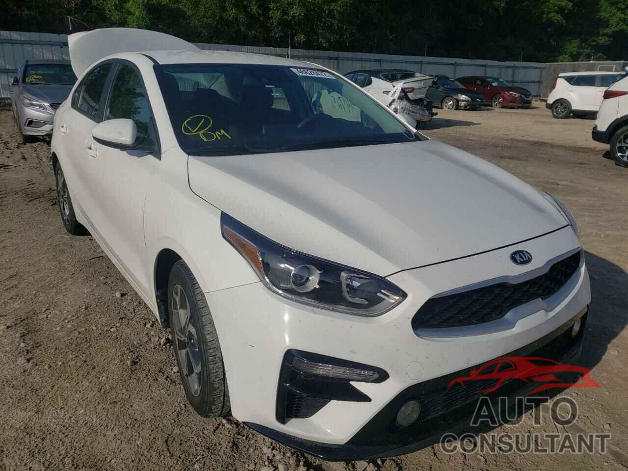 KIA FORTE 2020 - 3KPF24AD3LE211363