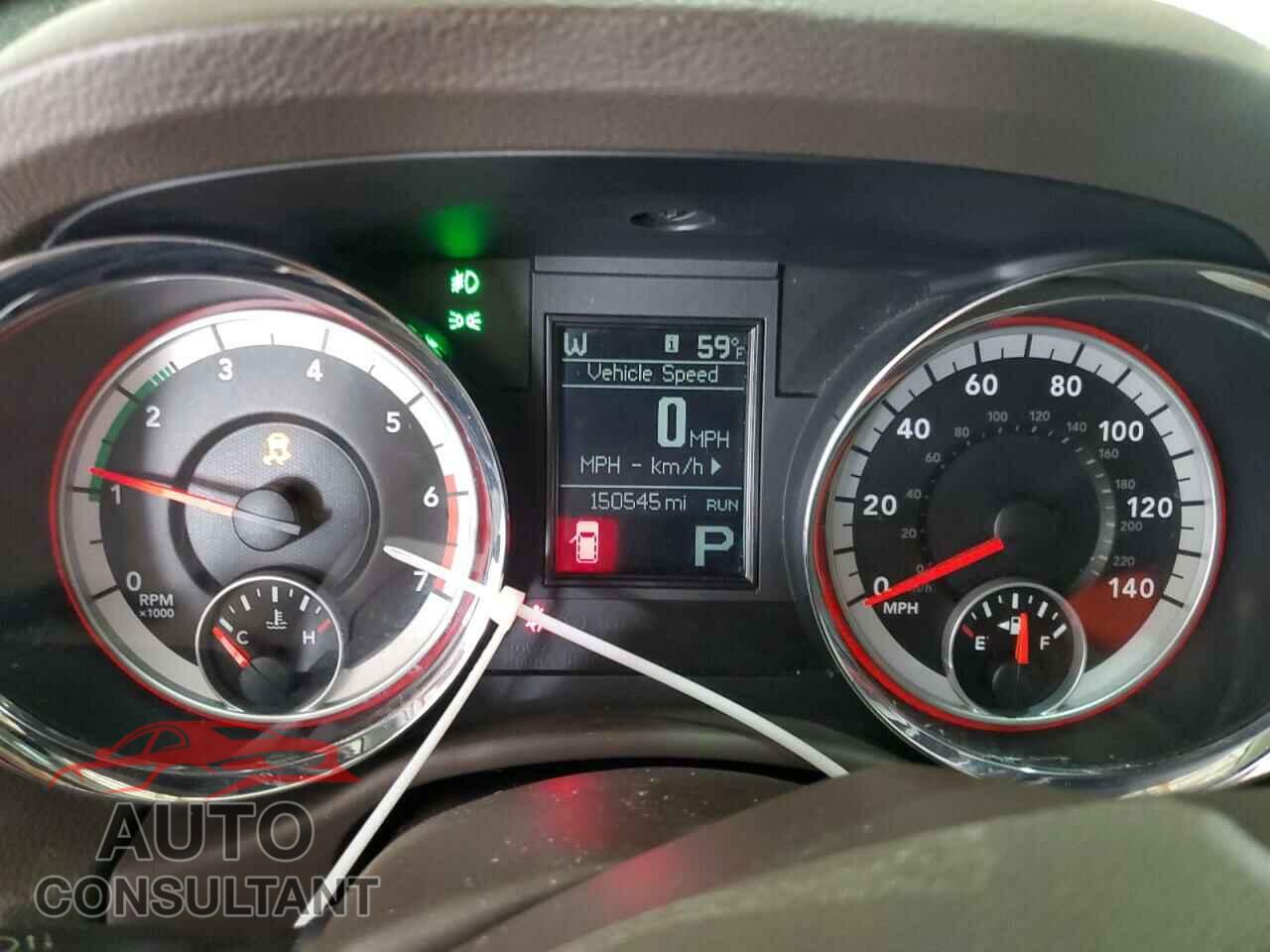 DODGE DURANGO 2011 - 1D4SE4GT6BC647525