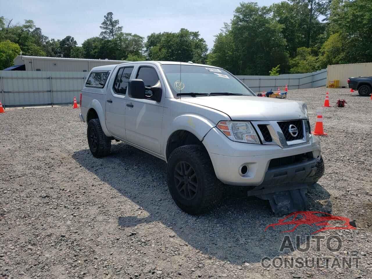 NISSAN FRONTIER 2017 - 1N6DD0ER1HN704524