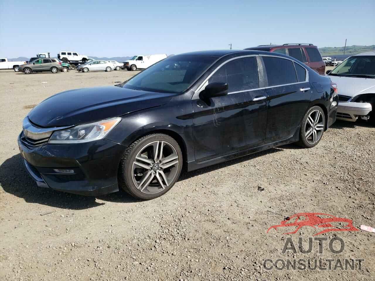 HONDA ACCORD 2017 - 1HGCR2F57HA221295