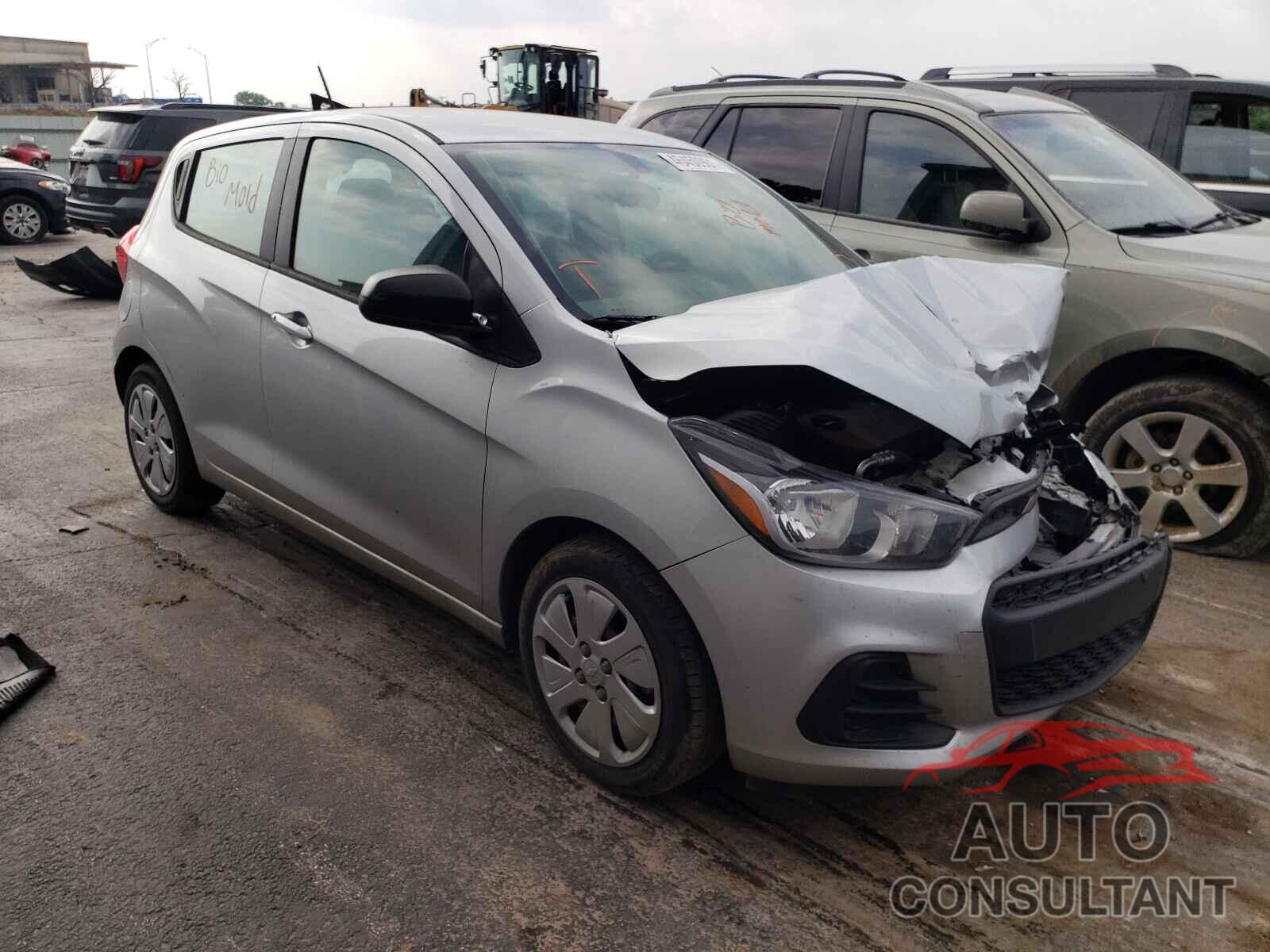 CHEVROLET SPARK 2017 - KL8CB6SA4HC756983