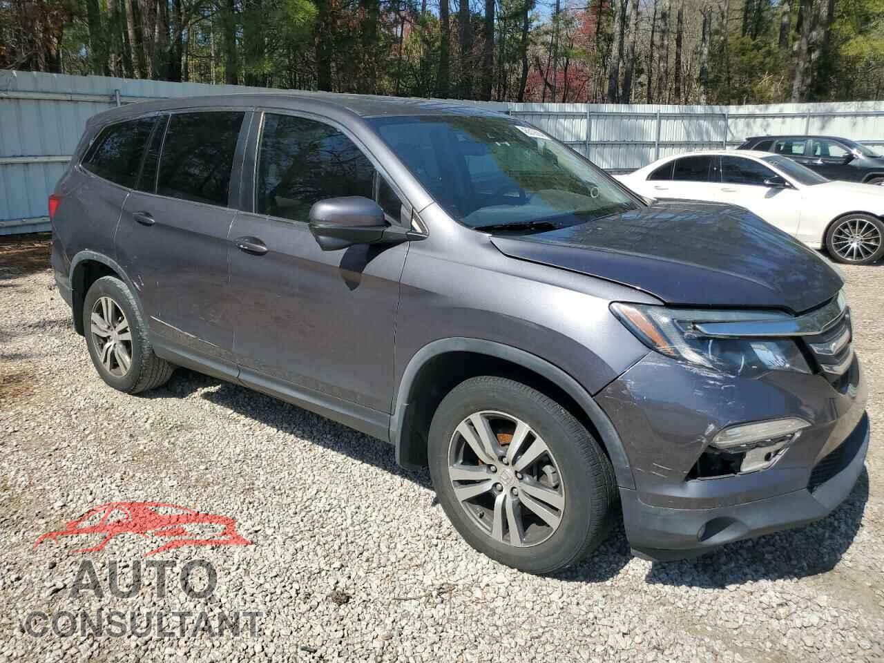 HONDA PILOT 2017 - 5FNYF6H65HB083760