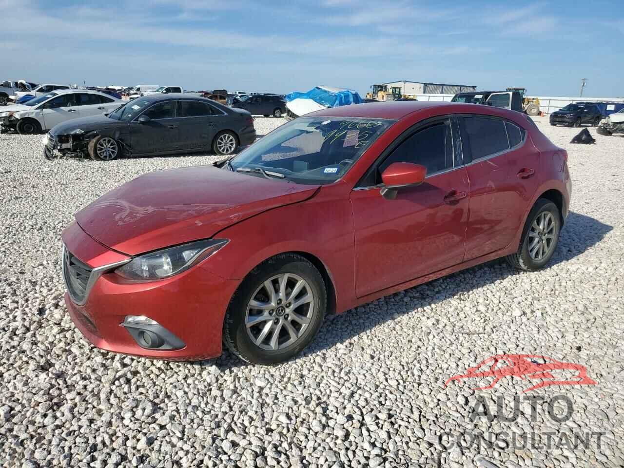 MAZDA 3 2015 - 3MZBM1L75FM214450