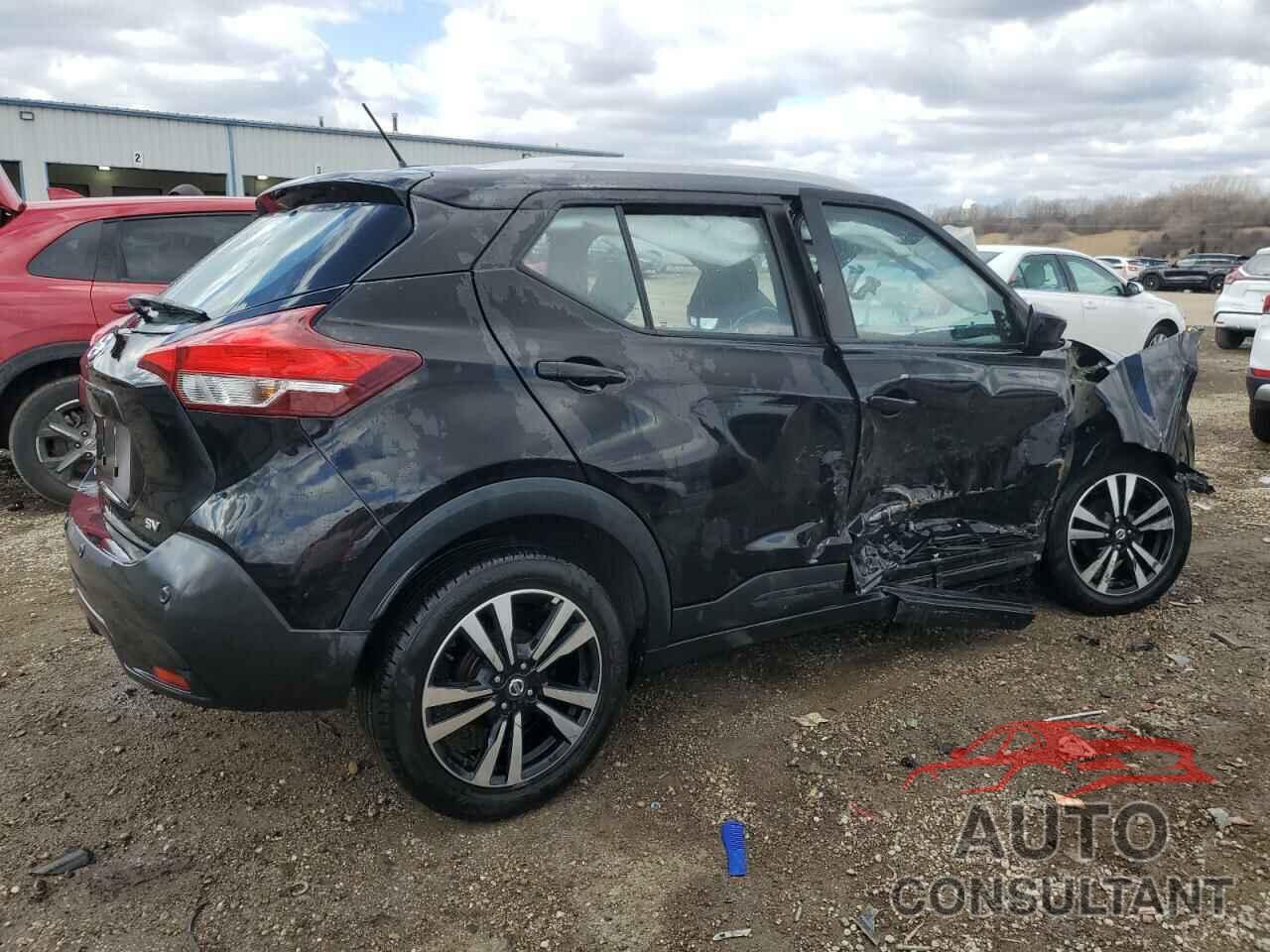 NISSAN KICKS 2020 - 3N1CP5CV9LL498111
