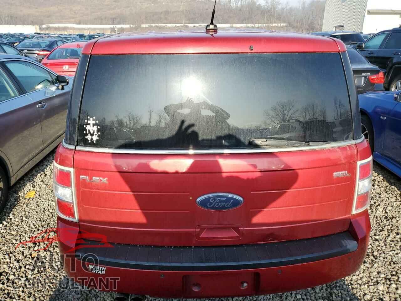 FORD FLEX 2010 - 2FMGK5CC4ABB21590