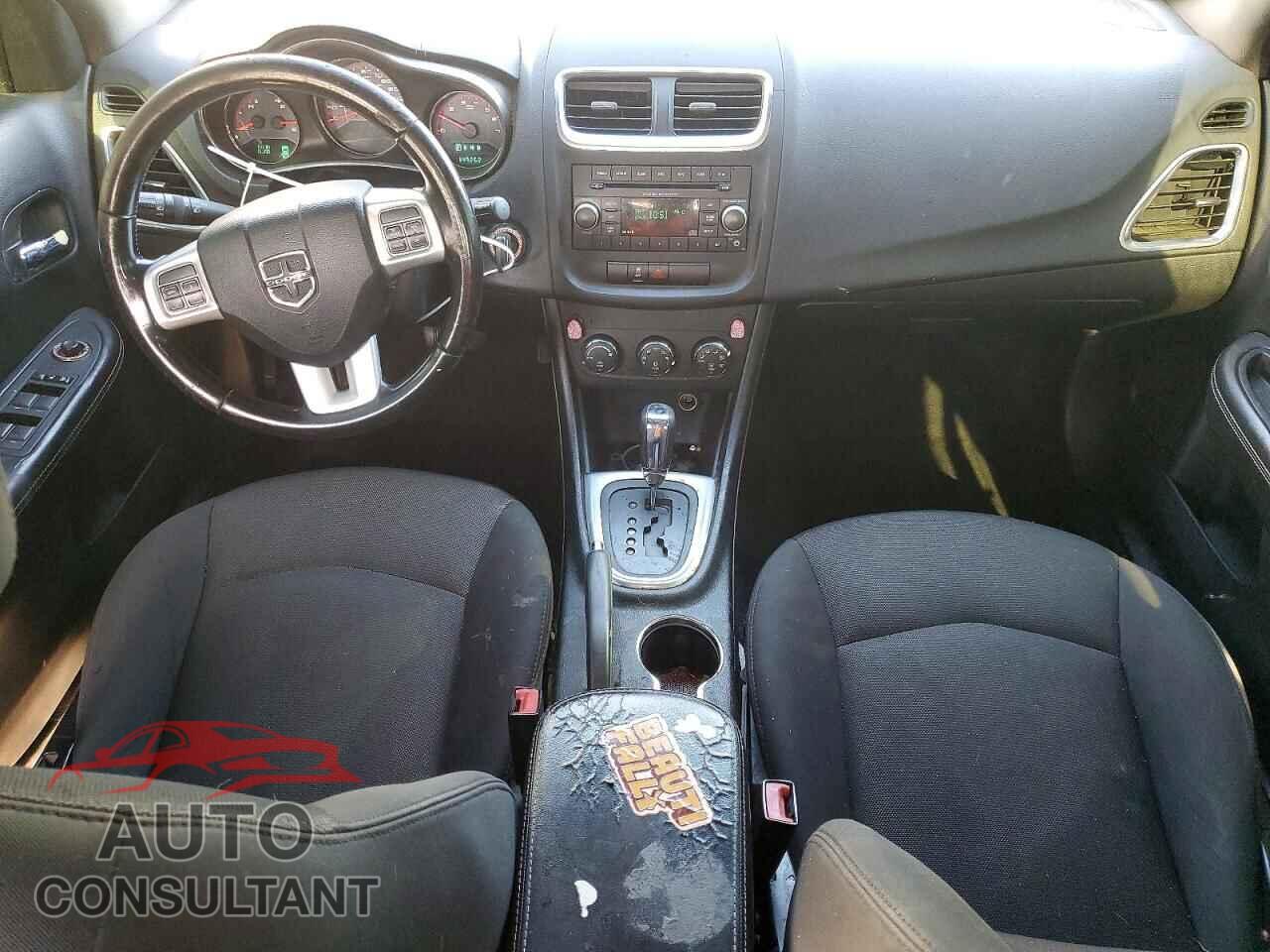 DODGE AVENGER 2013 - 1C3CDZCB5DN662477