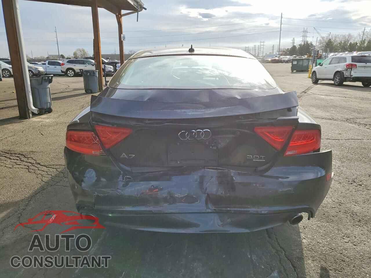 AUDI A7 2013 - WAUYGAFC4DN017685