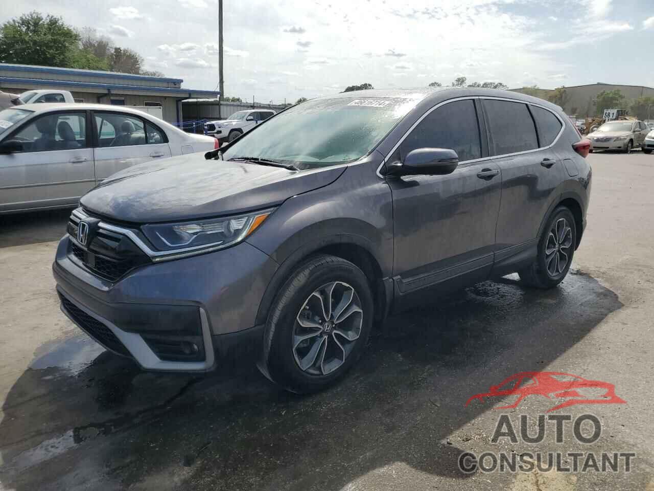 HONDA CRV 2021 - 5J6RW1H53MA001083