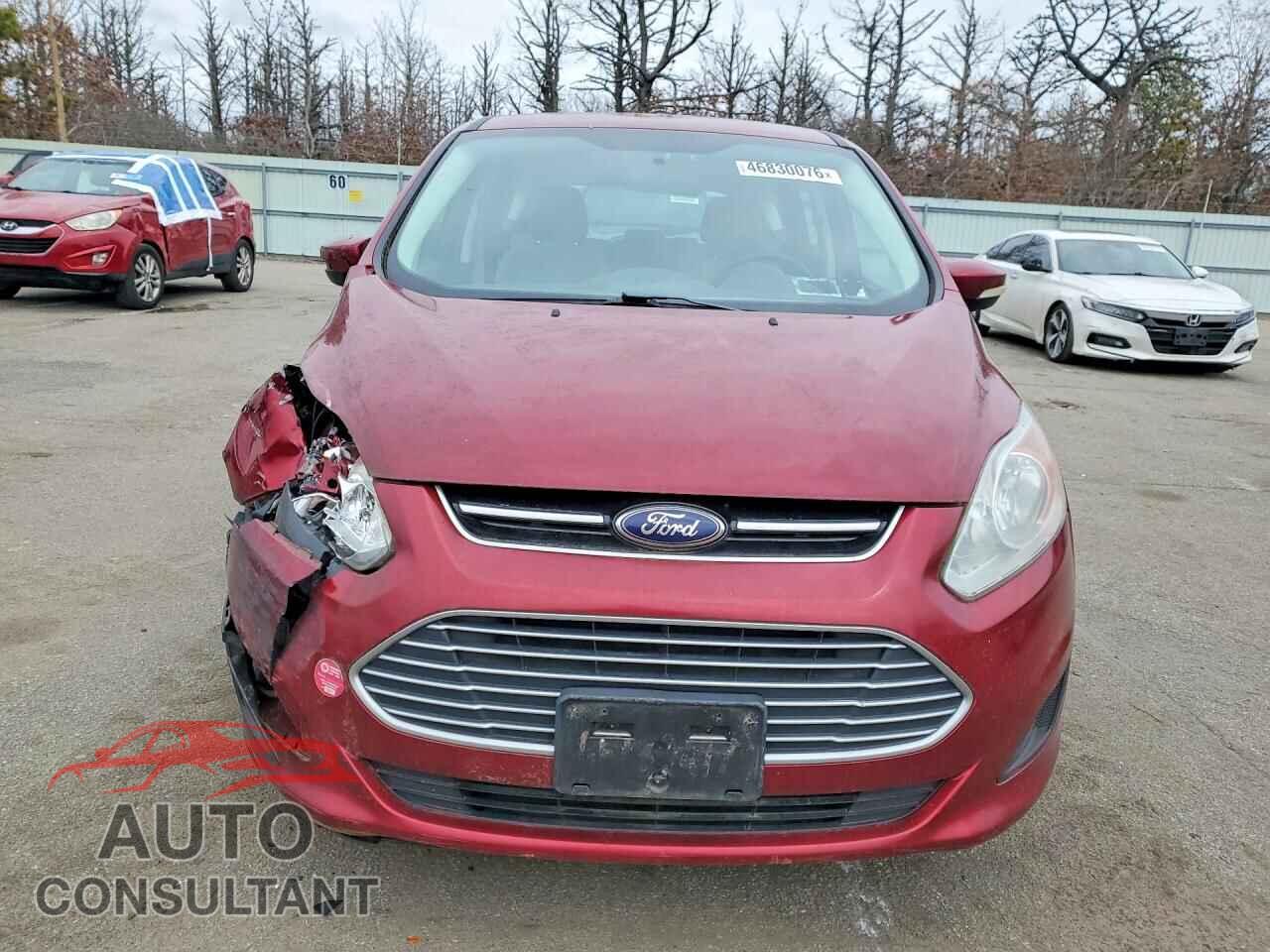 FORD CMAX 2013 - 1FADP5AU1DL538079