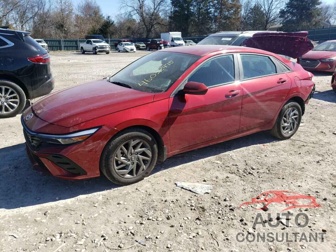 HYUNDAI ELANTRA 2024 - KMHLM4DG3RU830649