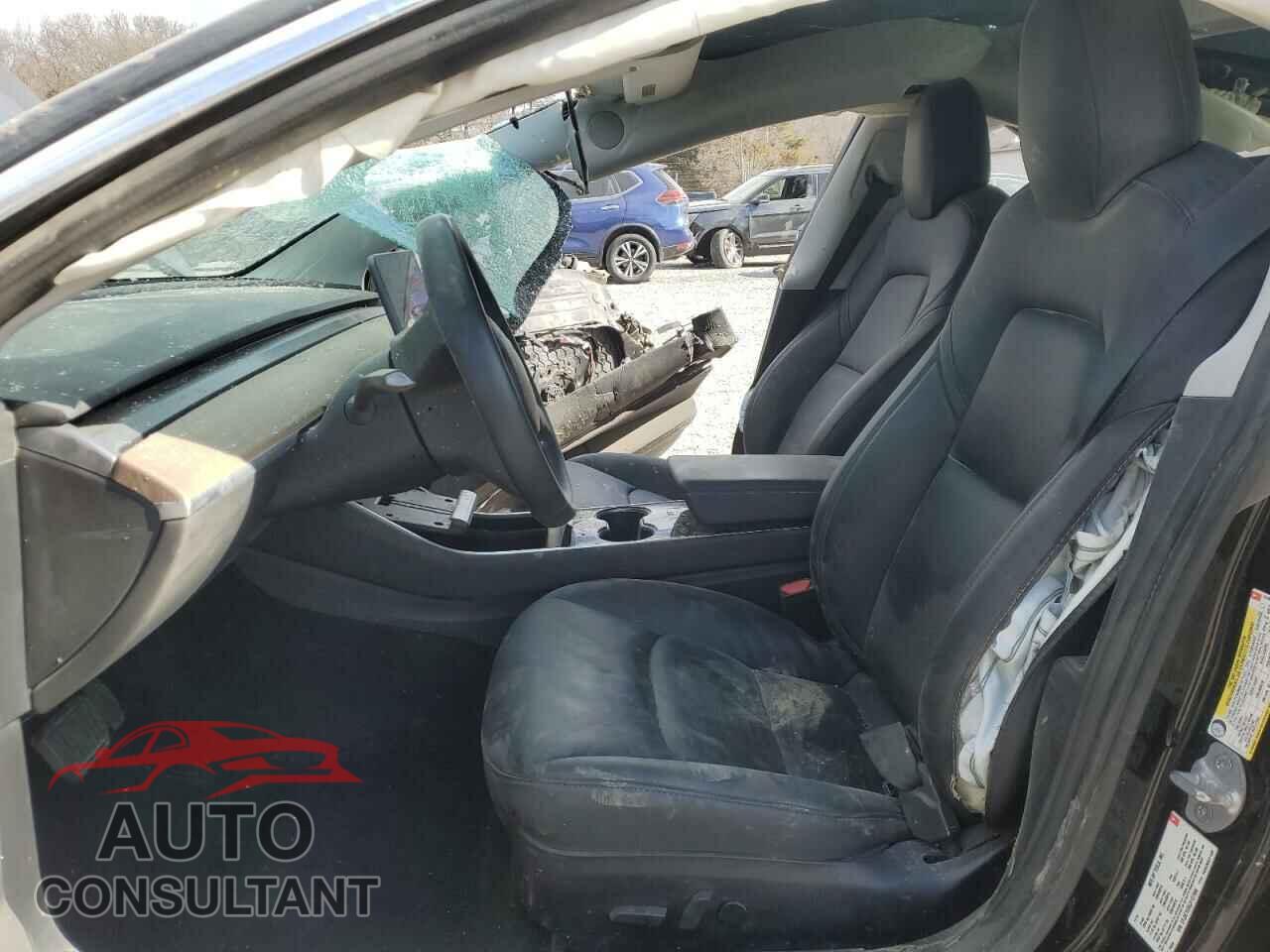 TESLA MODEL 3 2018 - 5YJ3E1EB6JF127868