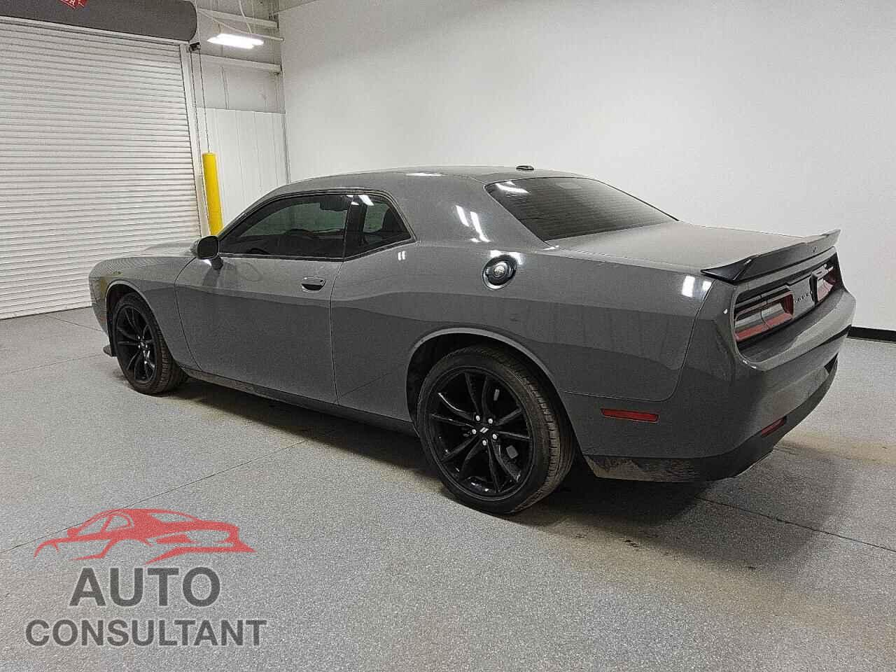 DODGE CHALLENGER 2018 - 2C3CDZAG2JH204611