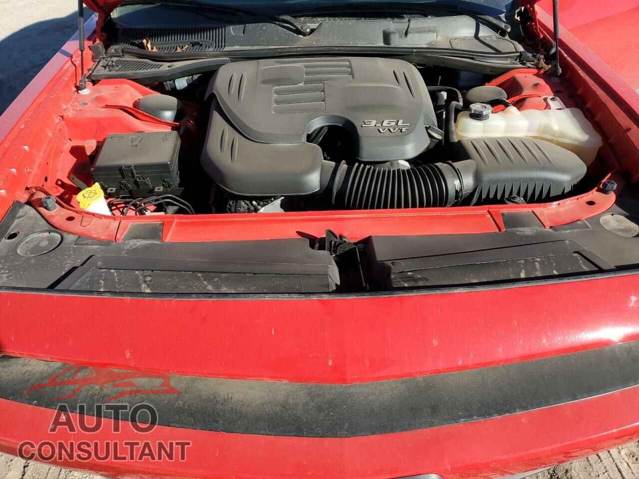 DODGE CHALLENGER 2018 - 2C3CDZAG1JH183914