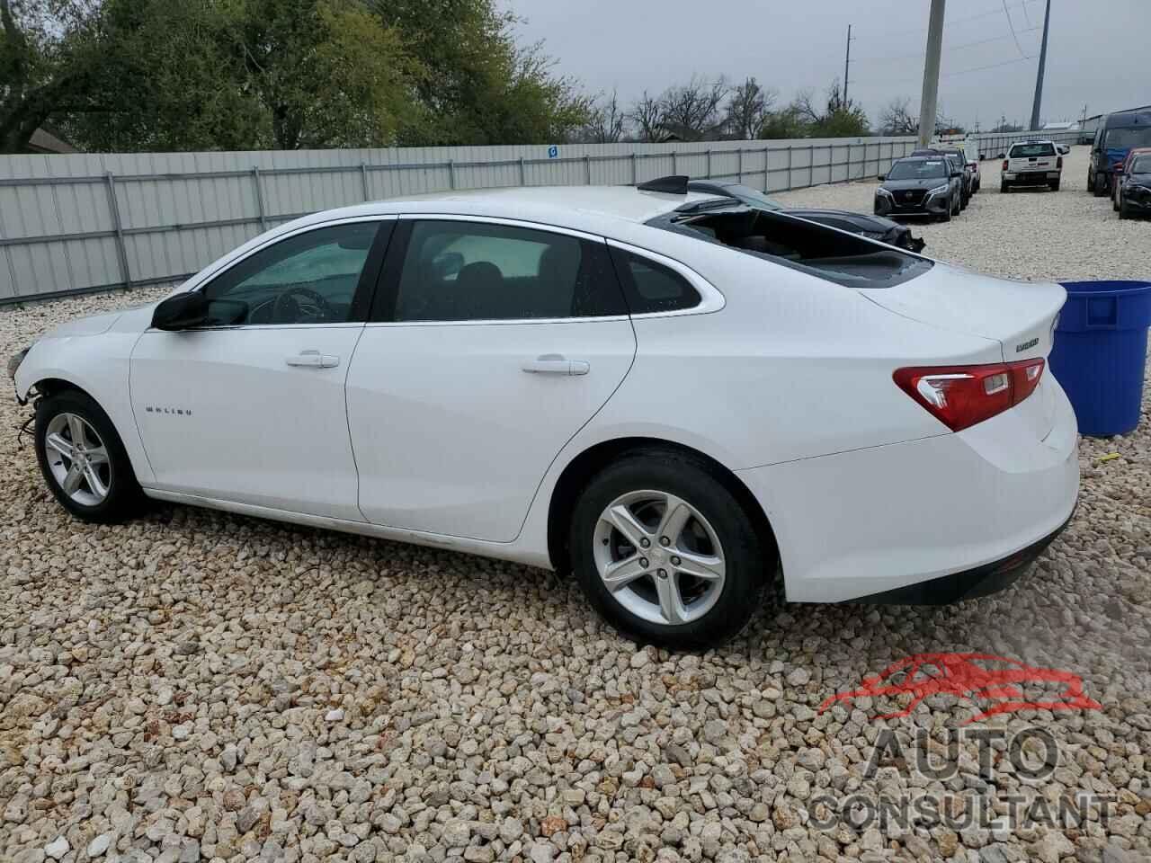 CHEVROLET MALIBU 2020 - 1G1ZB5ST7LF029124