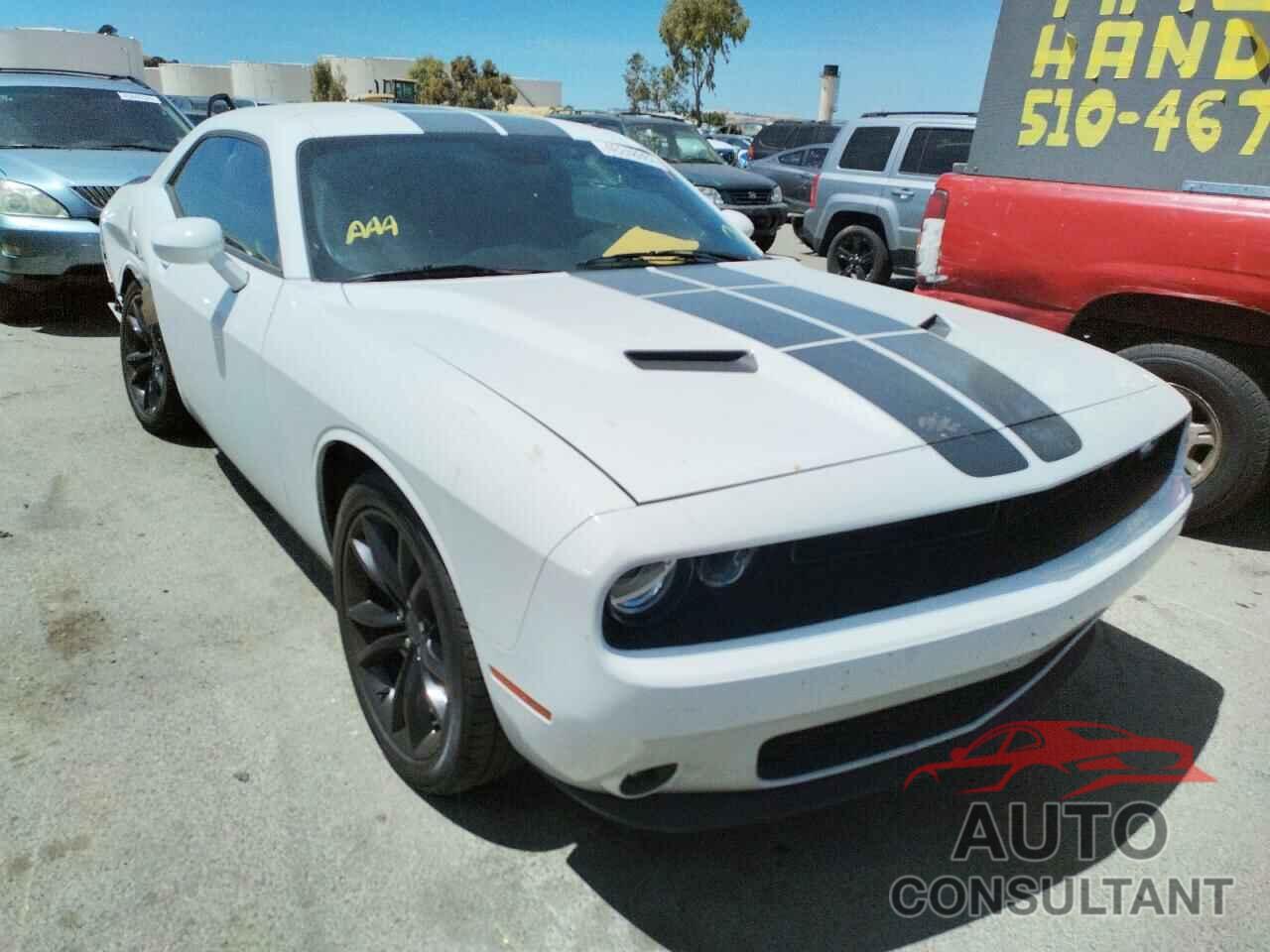 DODGE CHALLENGER 2016 - 2C3CDZAGXGH157966