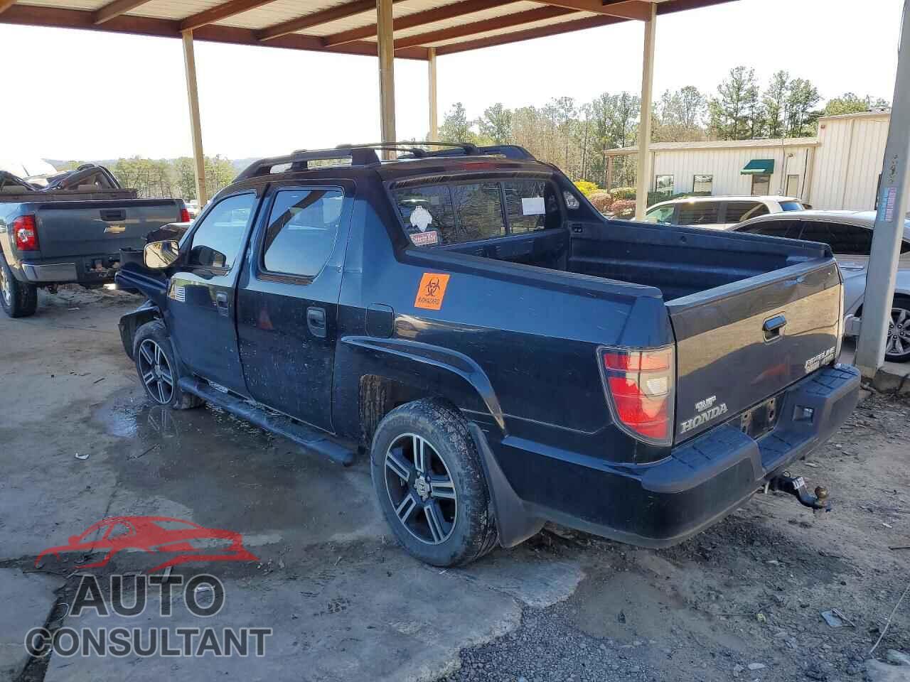 HONDA RIDGELINE 2013 - 5FPYK1F73DB007059
