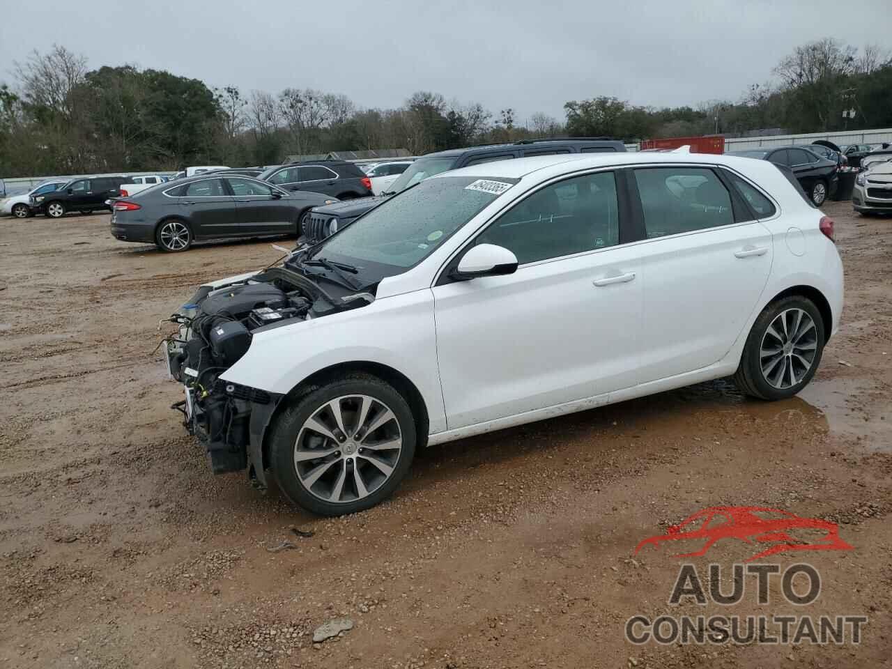 HYUNDAI ELANTRA 2019 - KMHH35LE9KU094563