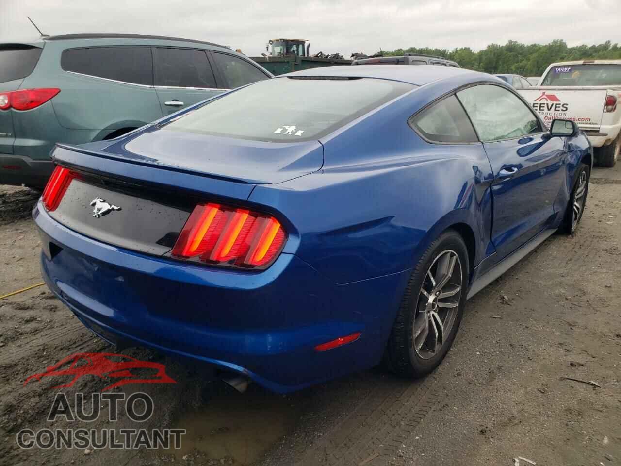 FORD MUSTANG 2017 - 1FA6P8TH4H5264302