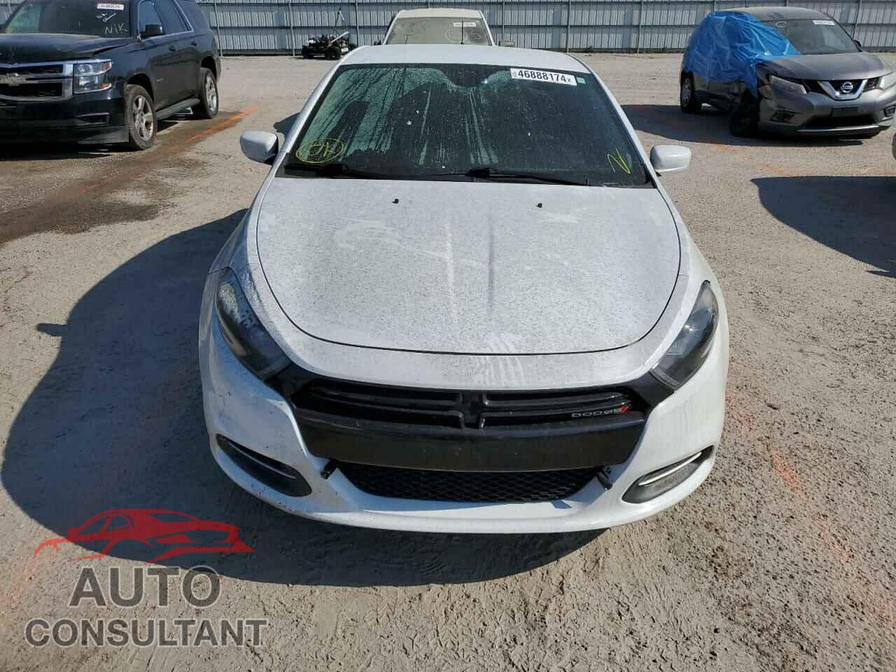 DODGE DART 2016 - 1C3CDFAAXGD689970