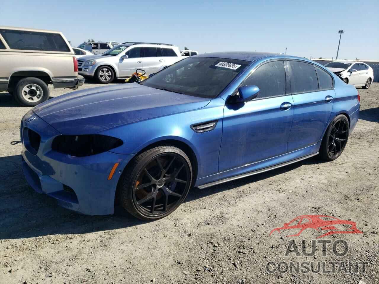 BMW M5 2013 - WBSFV9C51DC773404