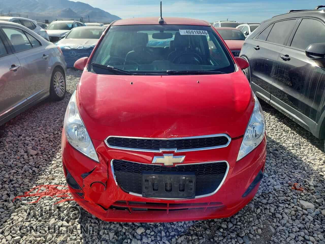 CHEVROLET SPARK 2014 - KL8CA6S96EC488149