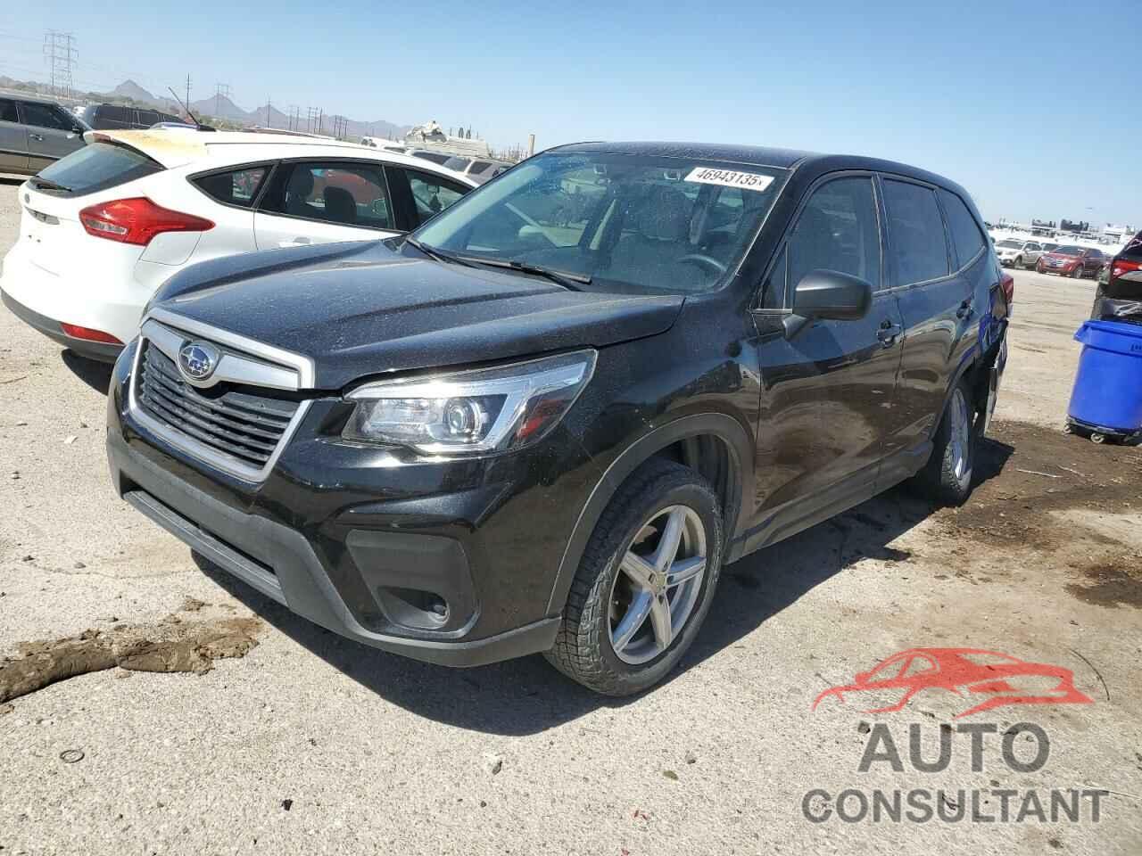 SUBARU FORESTER 2020 - JF2SKAAC4LH607589