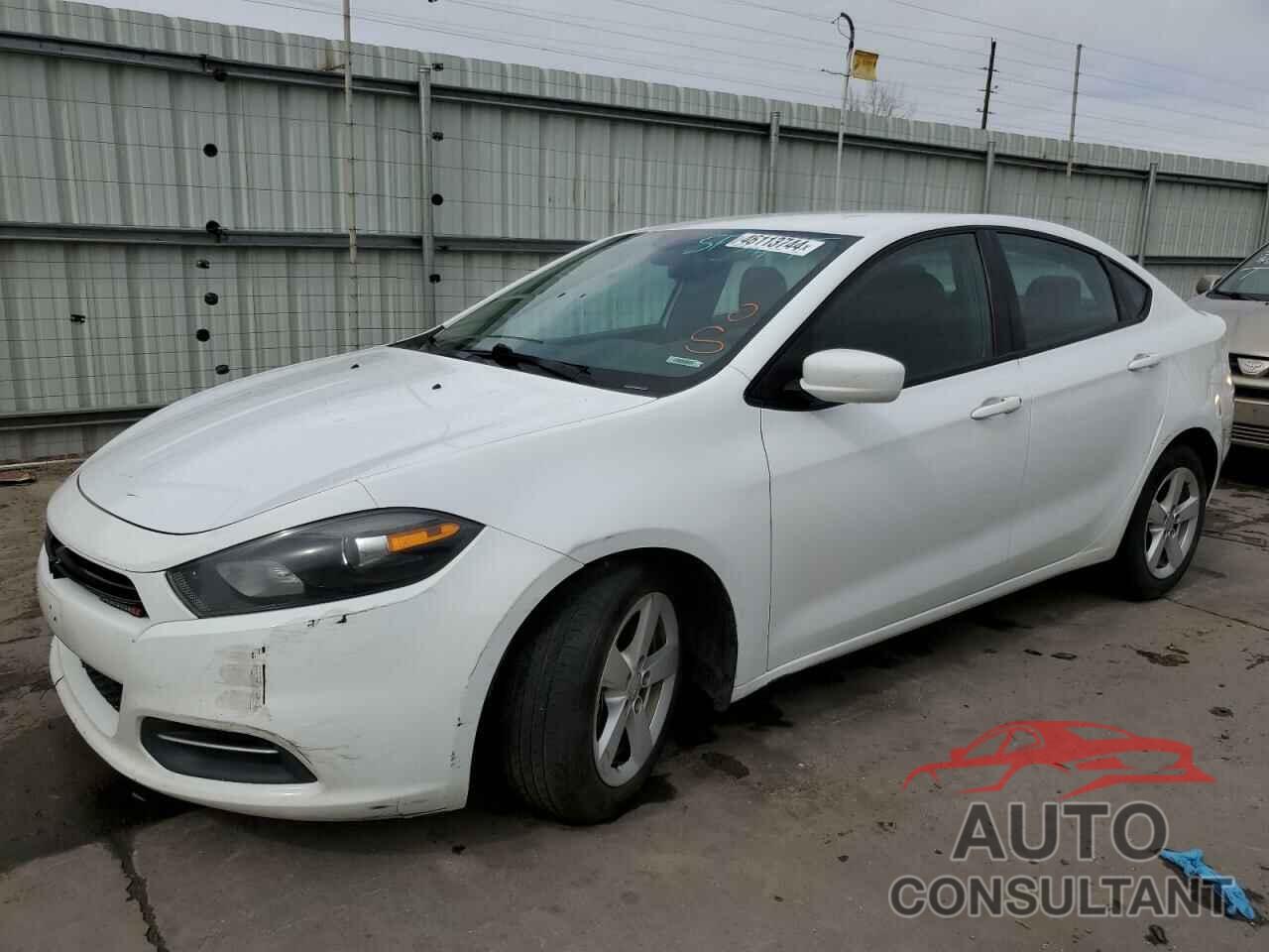 DODGE DART 2016 - 1C3CDFBB2GD605647